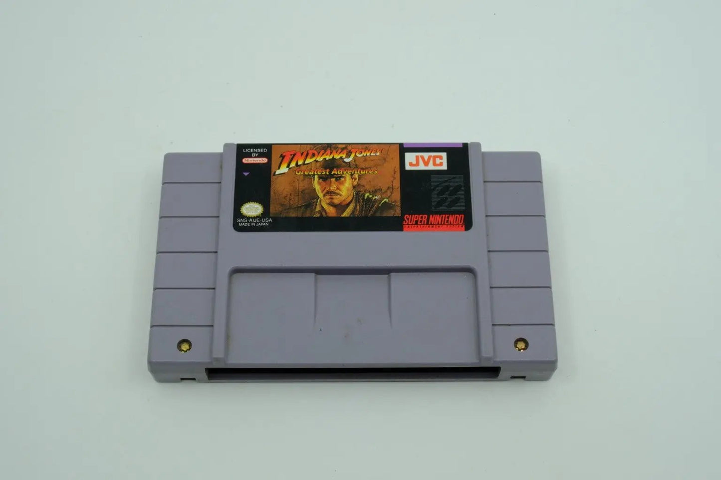 Indiana Jones’ Greatest Adventures (SNES) – Loose Cartridge RetroGate - Your Gateway to Classic Gaming