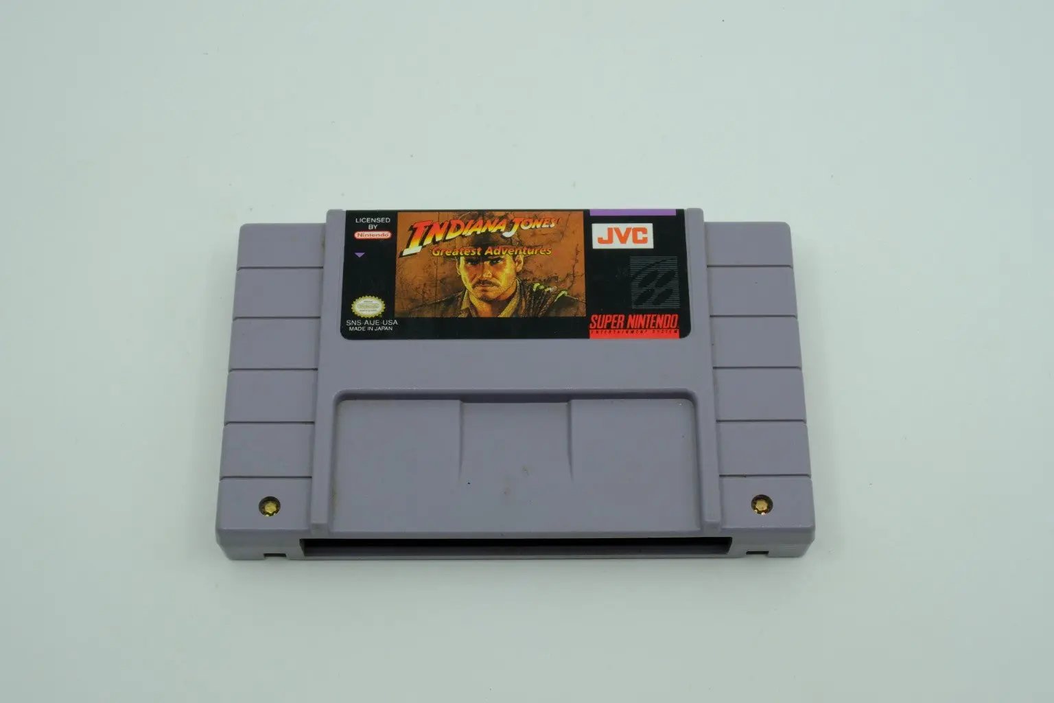 Indiana Jones’ Greatest Adventures (SNES) – Loose Cartridge RetroGate - Your Gateway to Classic Gaming