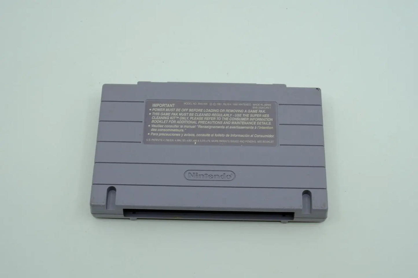 Indiana Jones’ Greatest Adventures (SNES) – Loose Cartridge RetroGate - Your Gateway to Classic Gaming