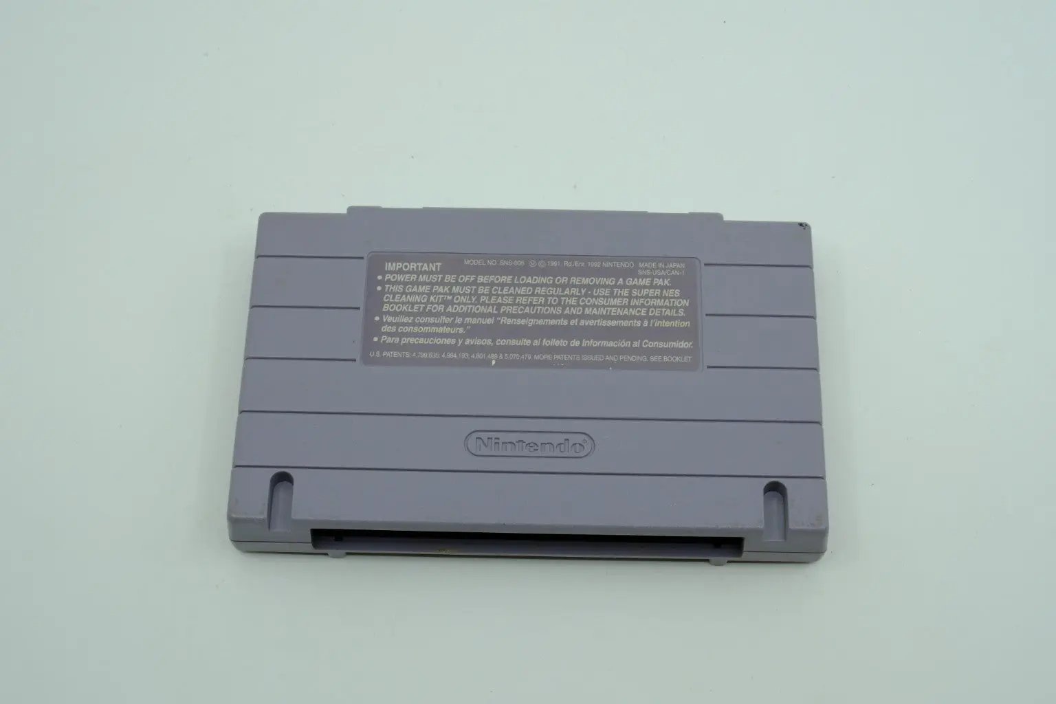 Indiana Jones’ Greatest Adventures (SNES) – Loose Cartridge RetroGate - Your Gateway to Classic Gaming