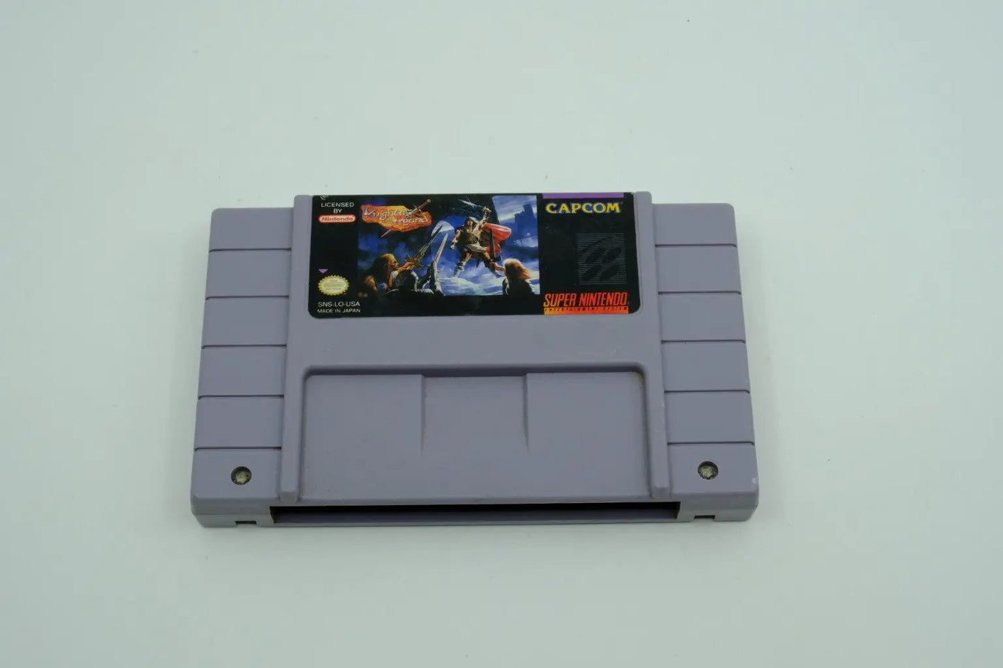 Knights of the Round (SNES) – Loose Cartridge RetroGate - Your Gateway to Classic Gaming