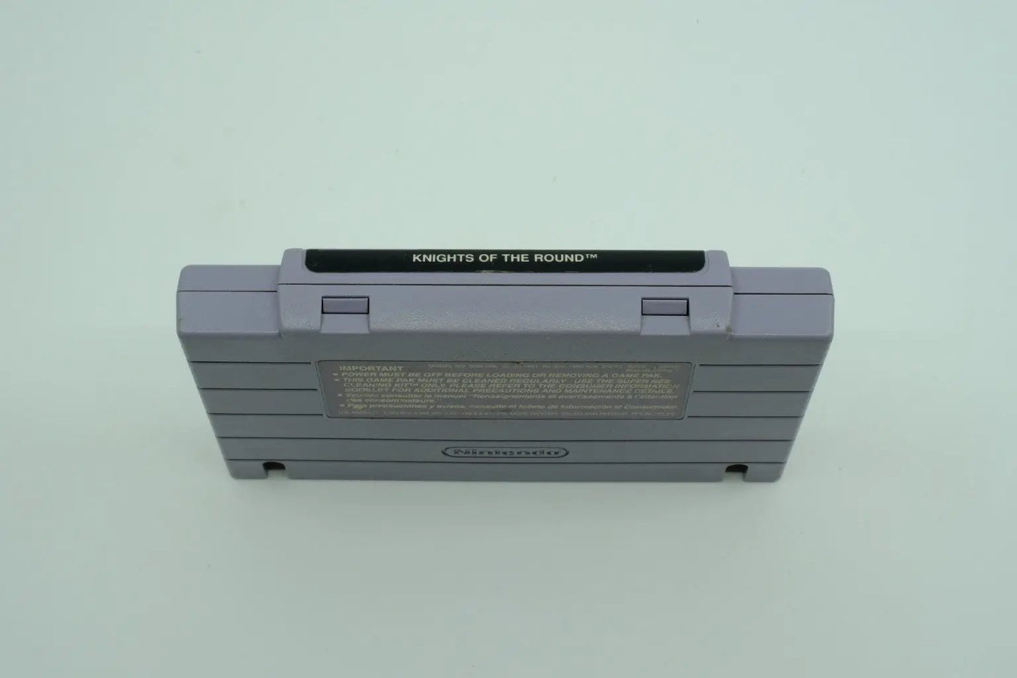 Knights of the Round (SNES) – Loose Cartridge RetroGate - Your Gateway to Classic Gaming