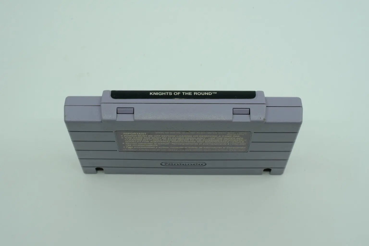 Knights of the Round (SNES) – Loose Cartridge RetroGate - Your Gateway to Classic Gaming