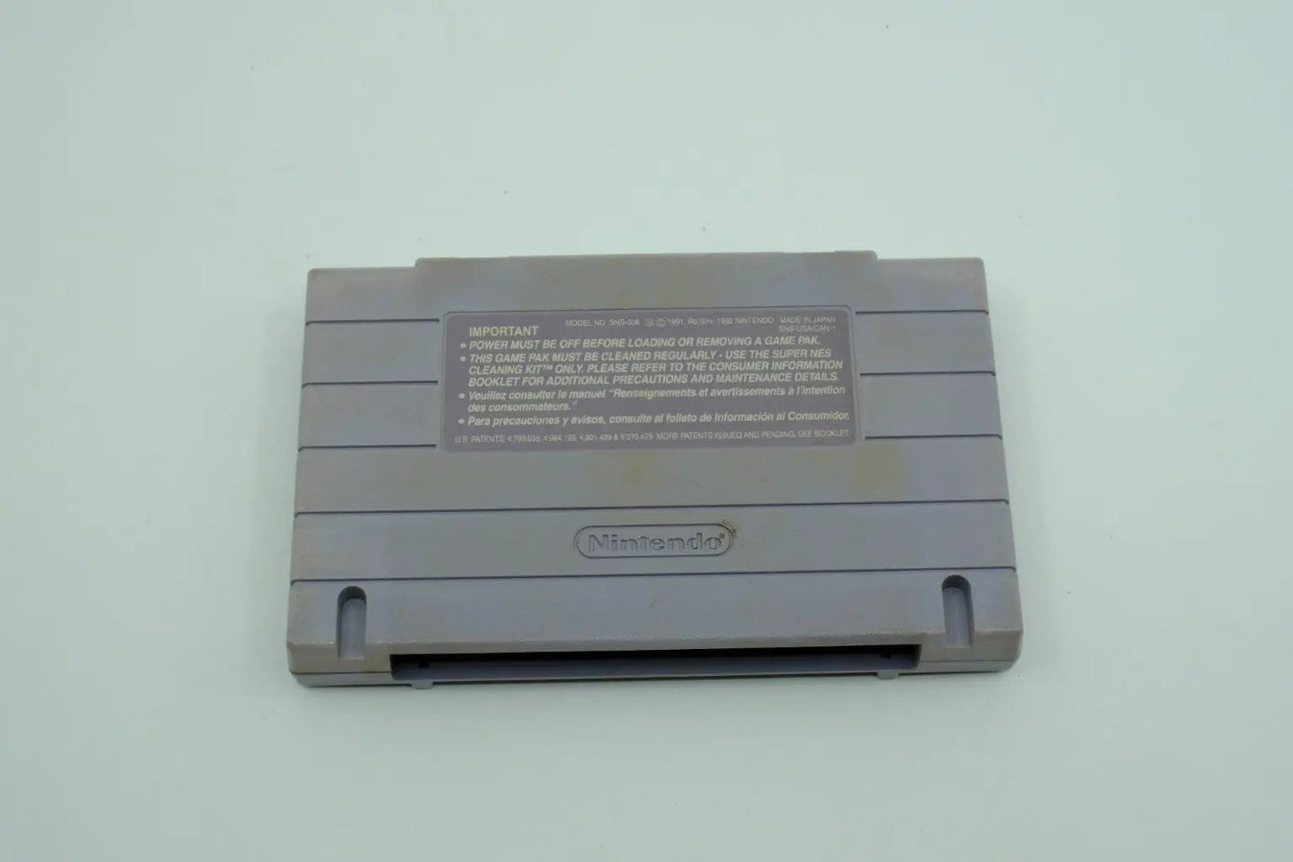 Kendo Rage (SNES) – Loose Cartridge RetroGate - Your Gateway to Classic Gaming