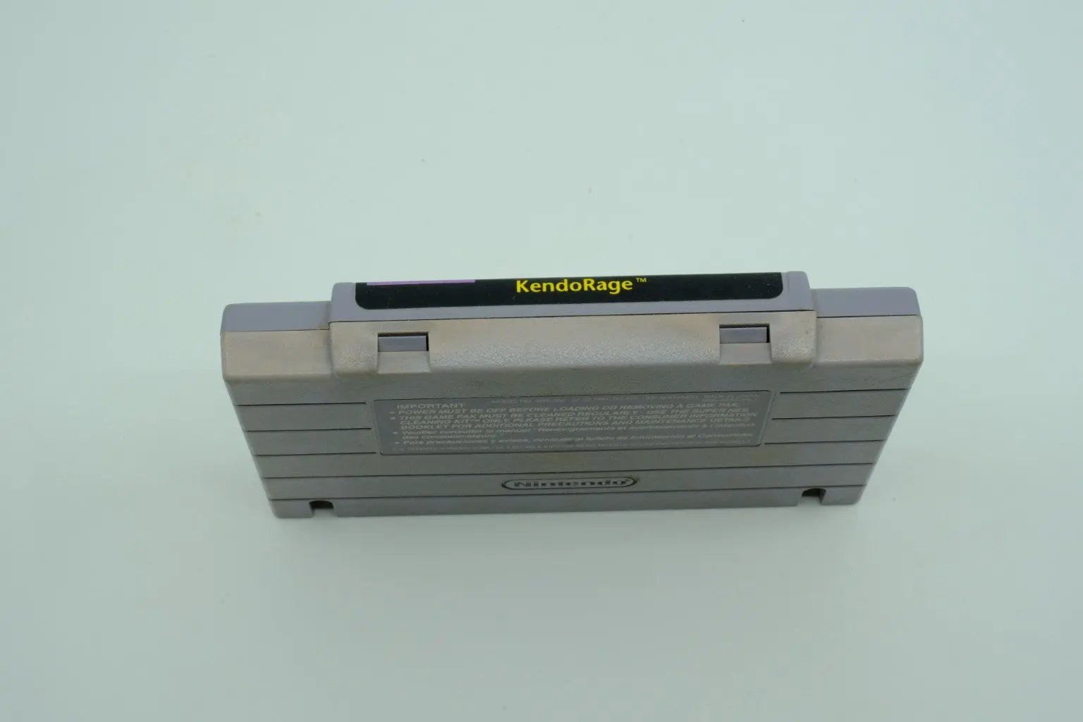 Kendo Rage (SNES) – Loose Cartridge RetroGate - Your Gateway to Classic Gaming