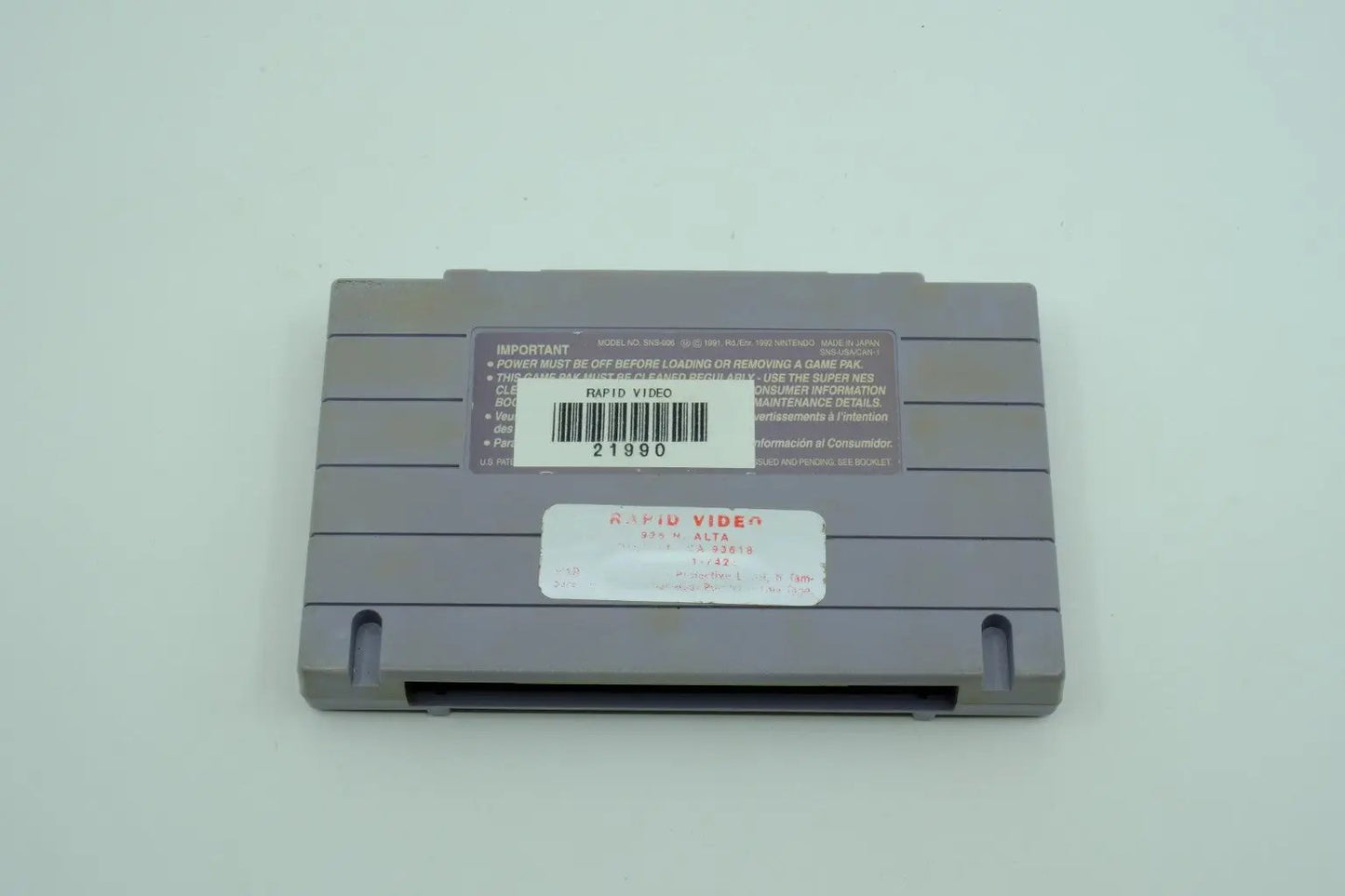 Final Fight Guy (SNES) – Loose Cartridge RetroGate - Your Gateway to Classic Gaming