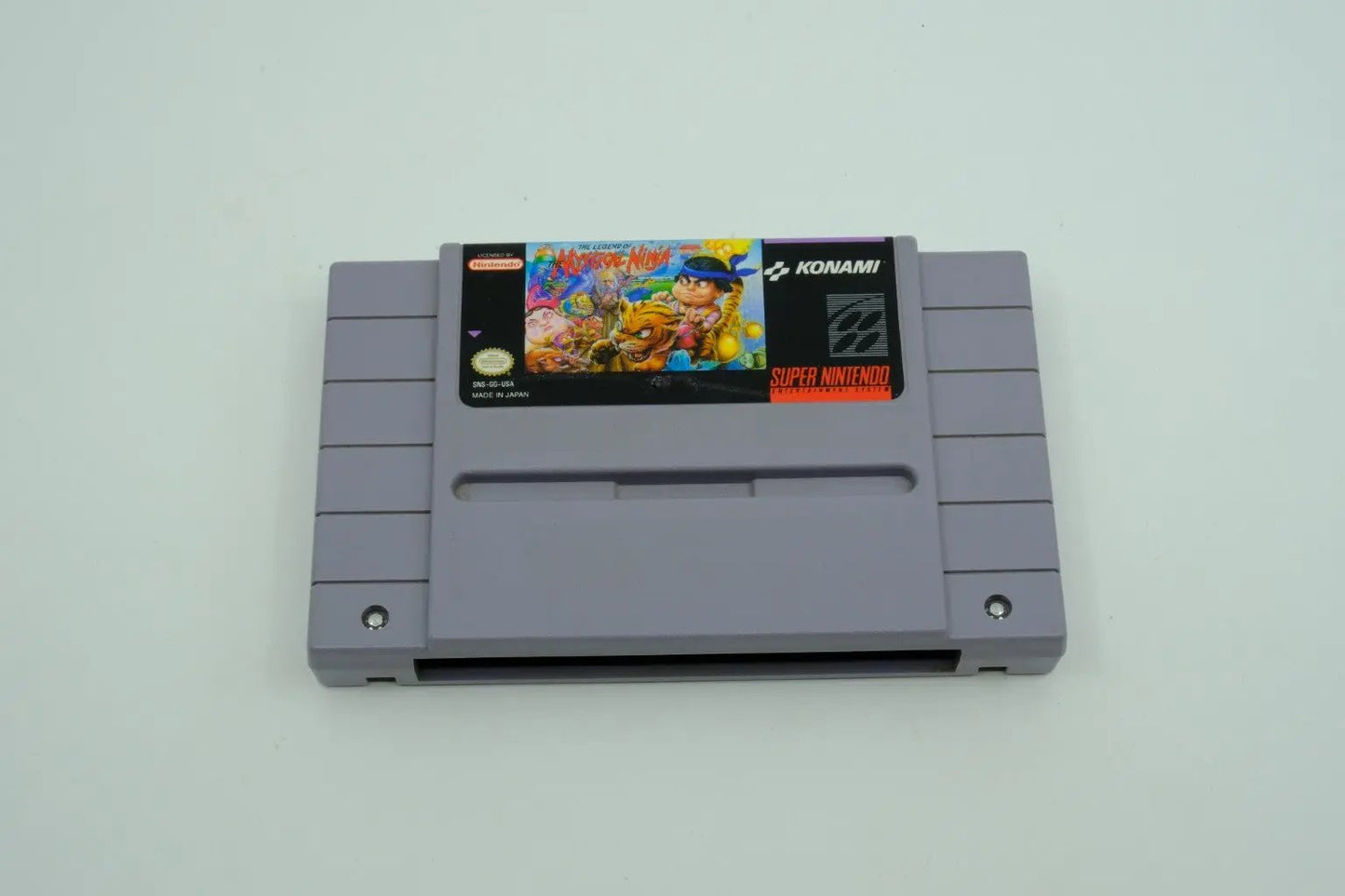 The Legend of the Mystical Ninja (SNES) – Loose Cartridge RetroGate - Your Gateway to Classic Gaming
