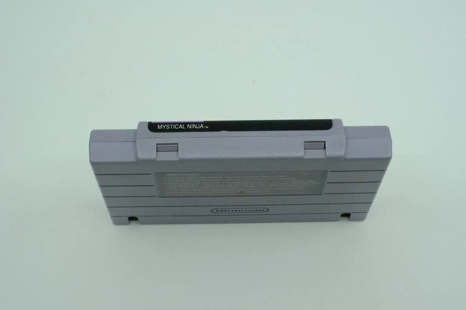 The Legend of the Mystical Ninja (SNES) – Loose Cartridge RetroGate - Your Gateway to Classic Gaming