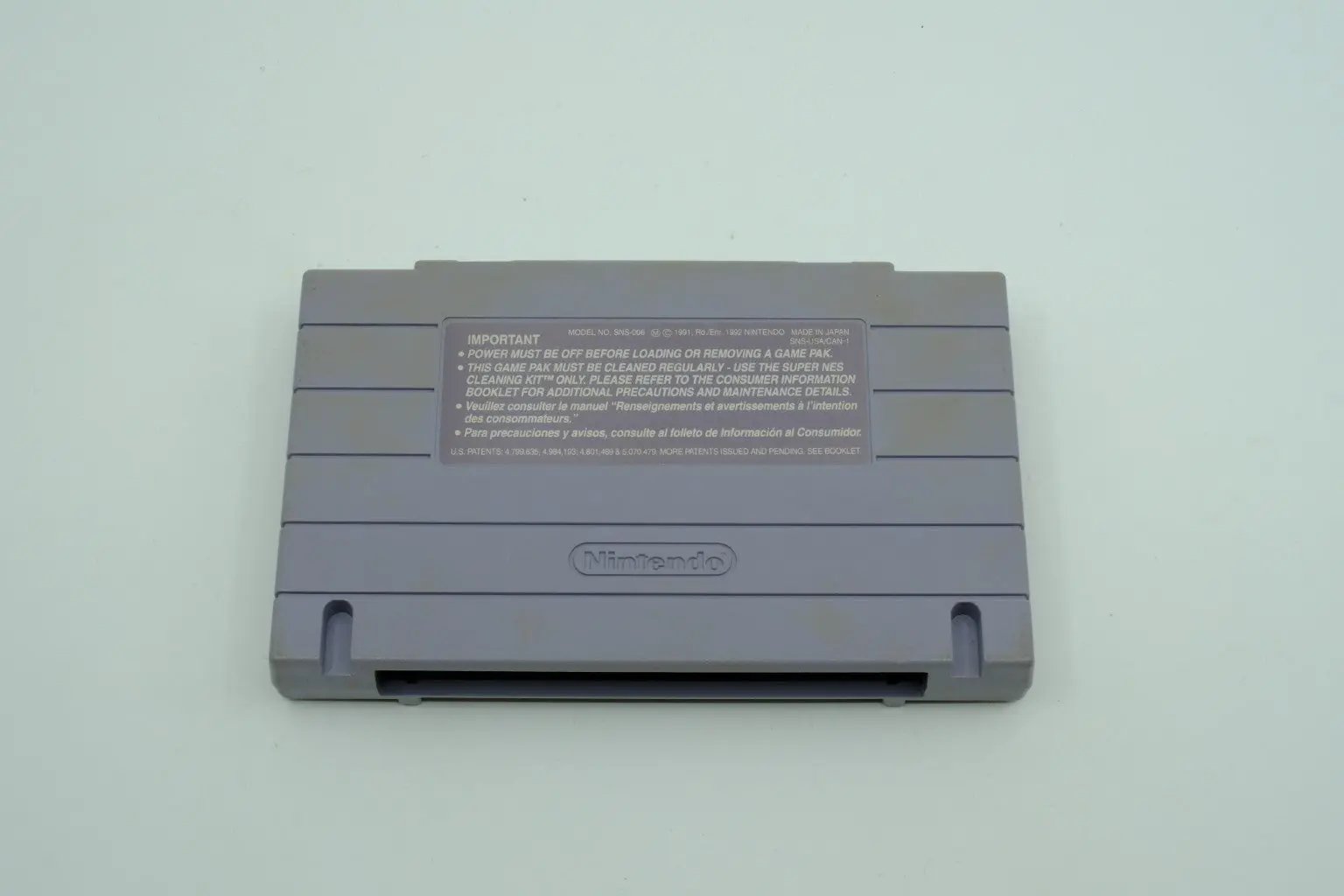 Mega Man X (SNES) – Loose Cartridge RetroGate - Your Gateway to Classic Gaming