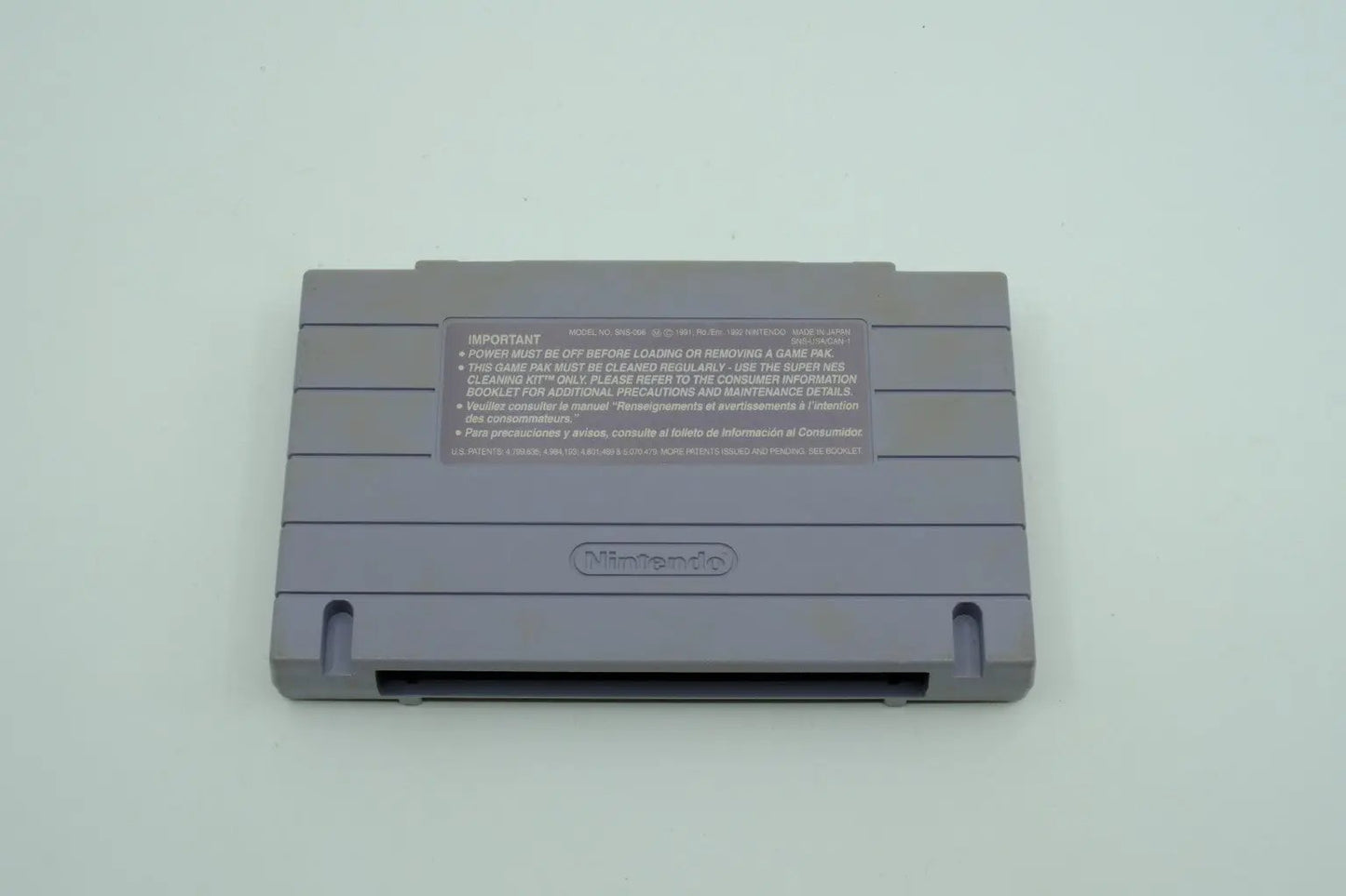 Mega Man X (SNES) – Loose Cartridge RetroGate - Your Gateway to Classic Gaming