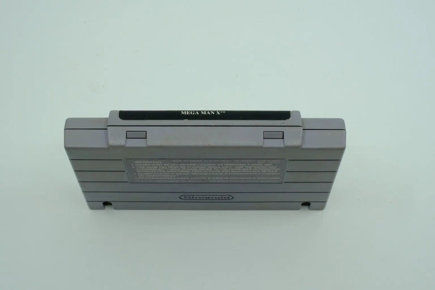 Mega Man X (SNES) – Loose Cartridge RetroGate - Your Gateway to Classic Gaming
