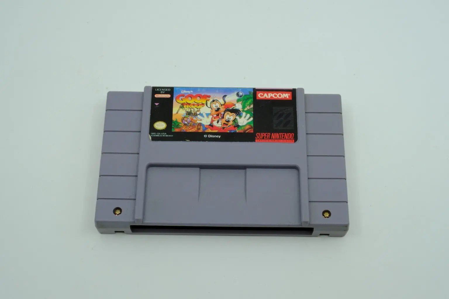 Disney’s Goof Troop – Loose Cart RetroGate - Your Gateway to Classic Gaming