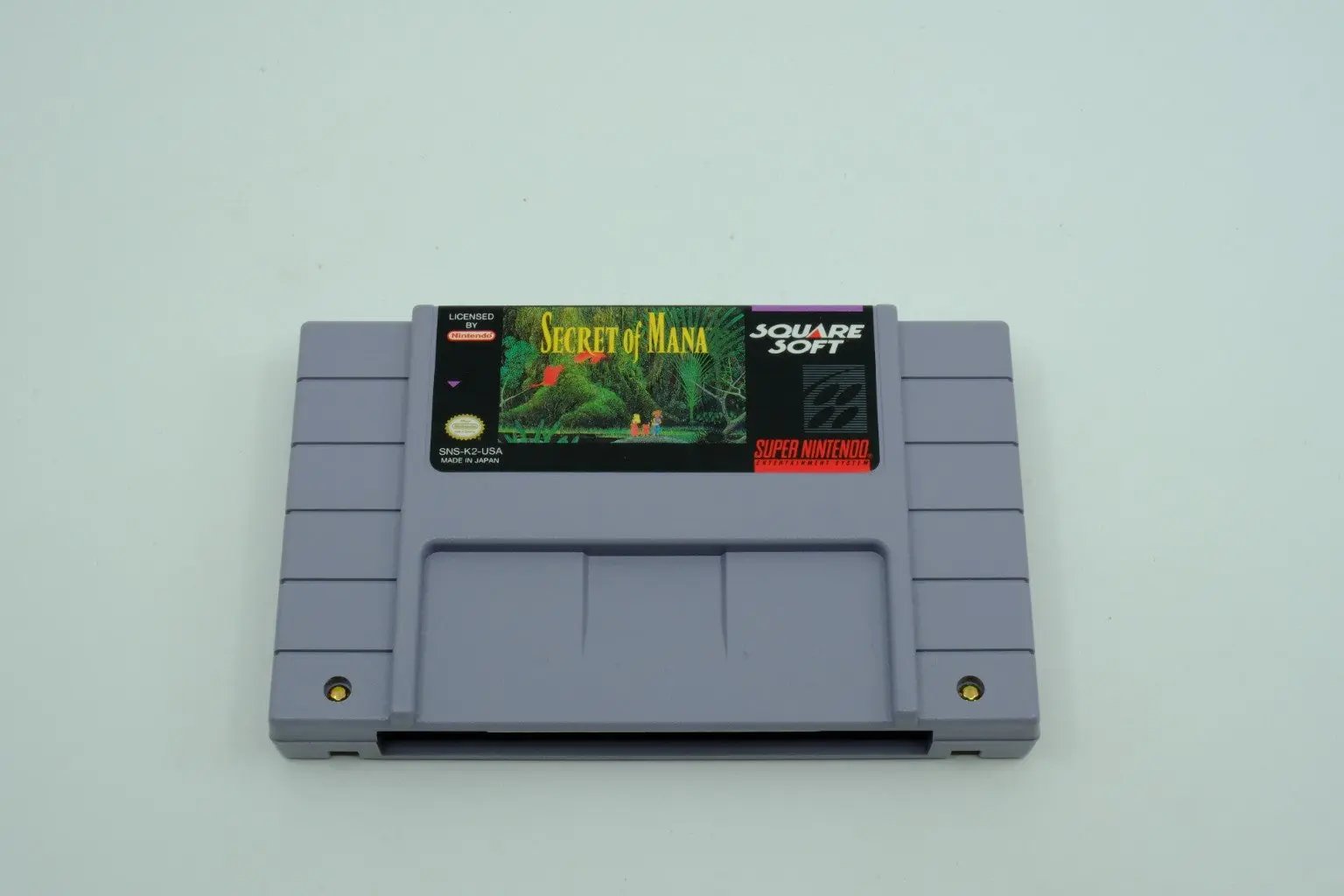 Secret of Mana – Loose Cartridge RetroGate - Your Gateway to Classic Gaming