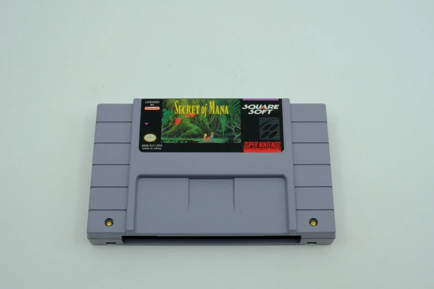 Secret of Mana – Loose Cartridge RetroGate - Your Gateway to Classic Gaming