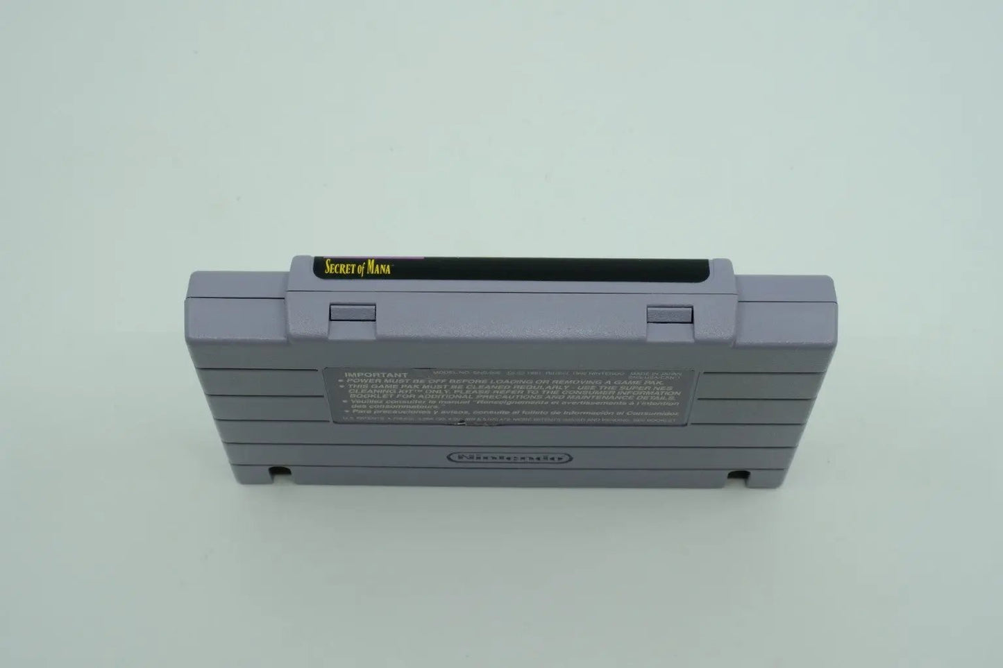Secret of Mana – Loose Cartridge RetroGate - Your Gateway to Classic Gaming