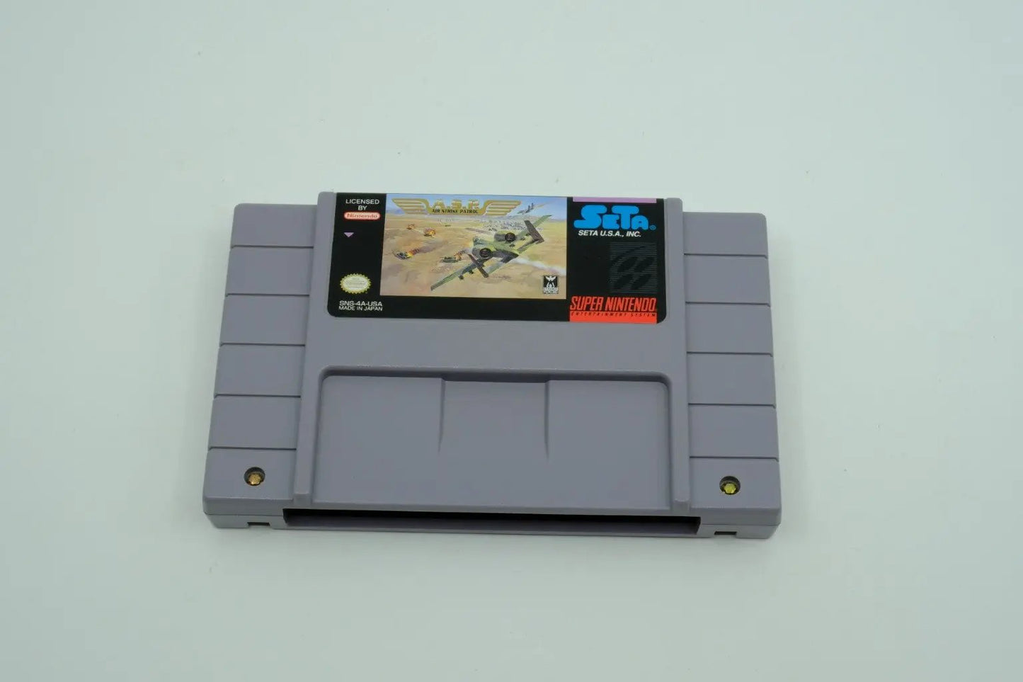 A.S.P. Air Strike Patrol – Loose Cartridge RetroGate - Your Gateway to Classic Gaming