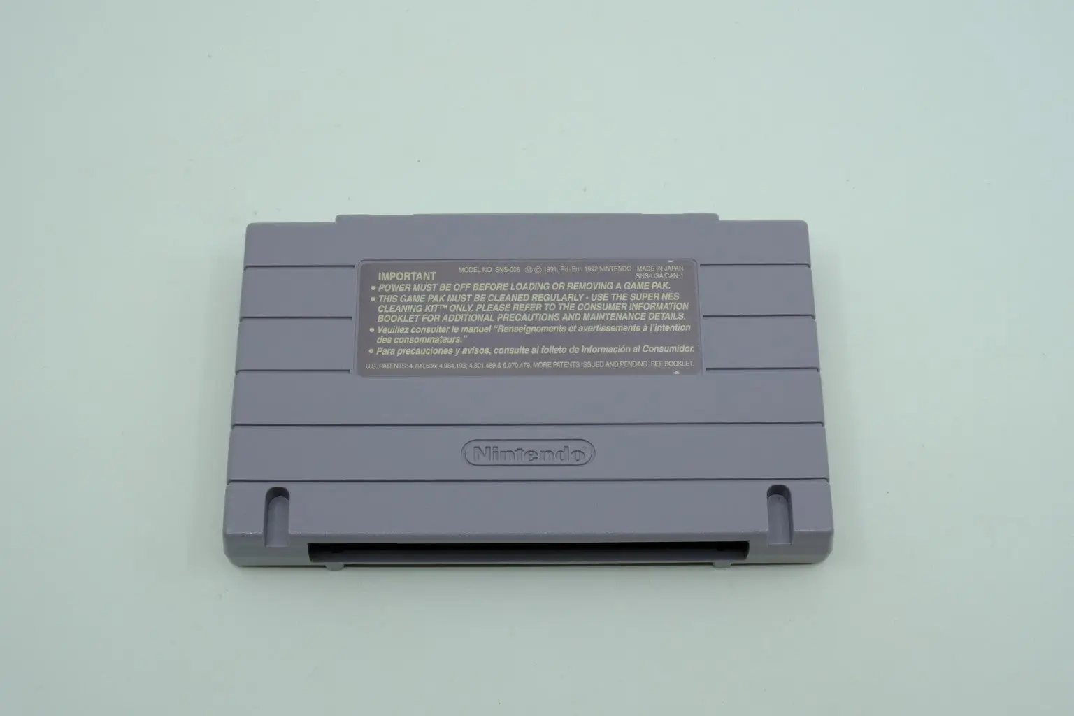 A.S.P. Air Strike Patrol – Loose Cartridge RetroGate - Your Gateway to Classic Gaming