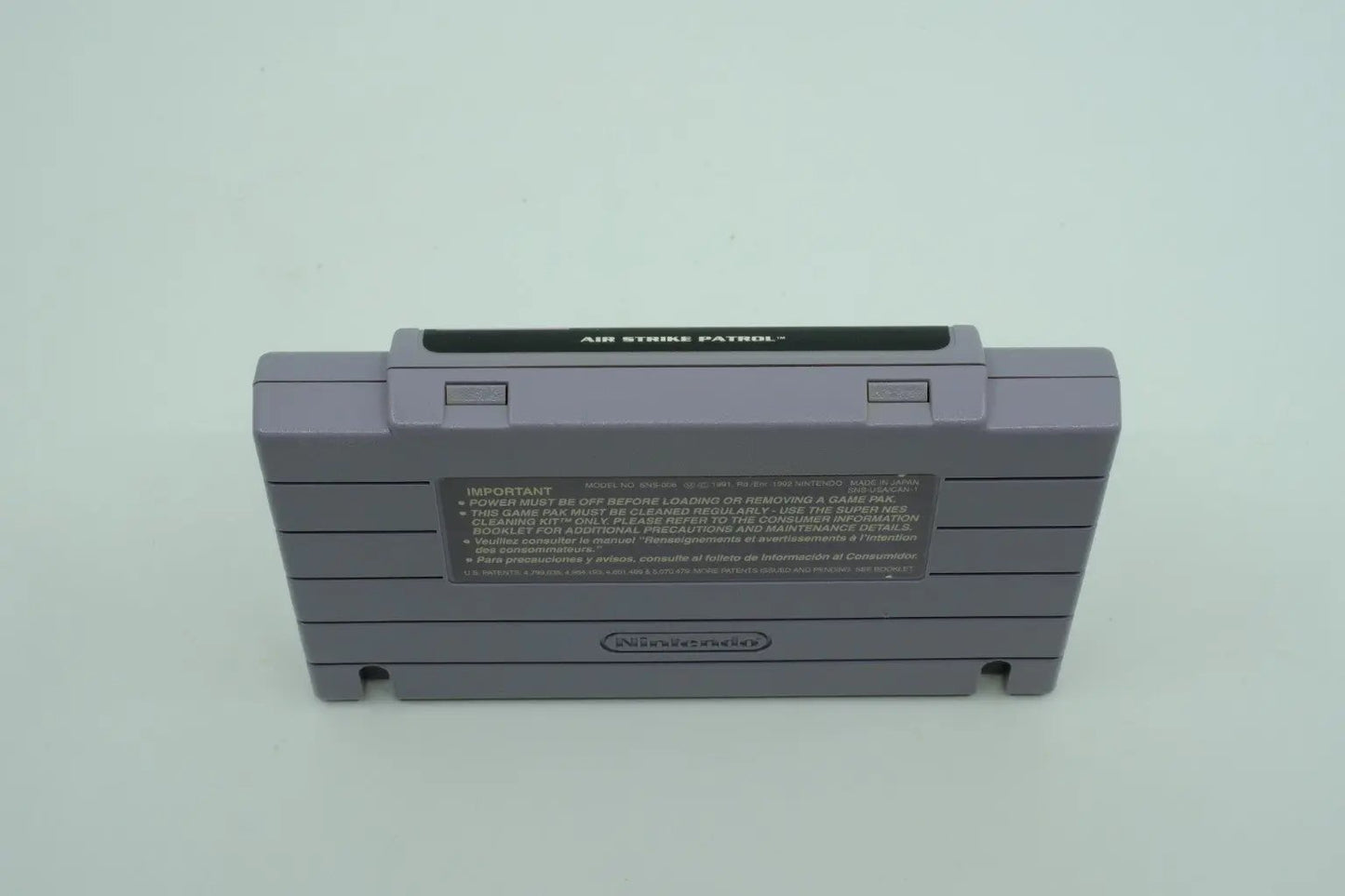 A.S.P. Air Strike Patrol – Loose Cartridge RetroGate - Your Gateway to Classic Gaming