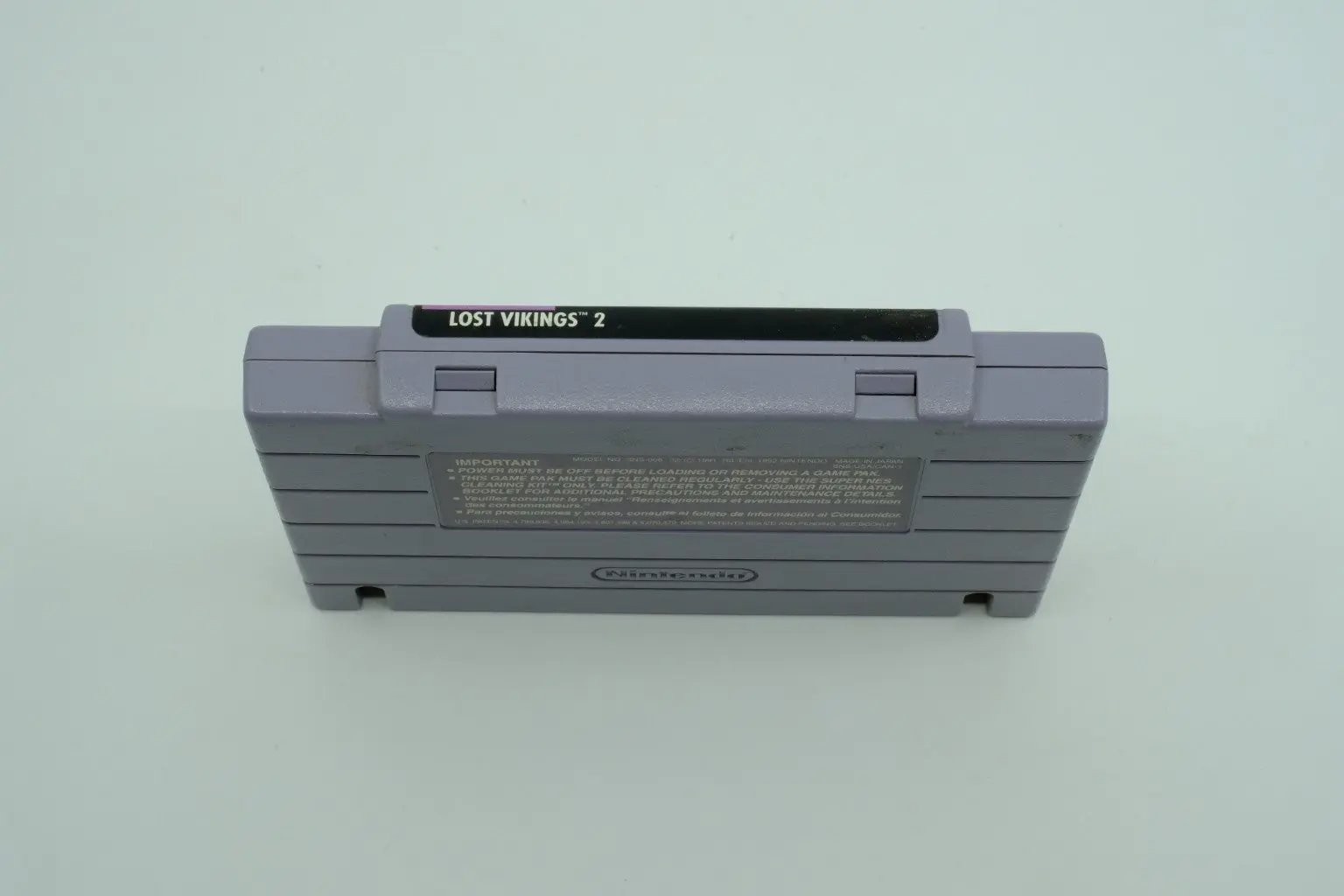 The Lost Vikings 2 – Loose Cartridge RetroGate - Your Gateway to Classic Gaming