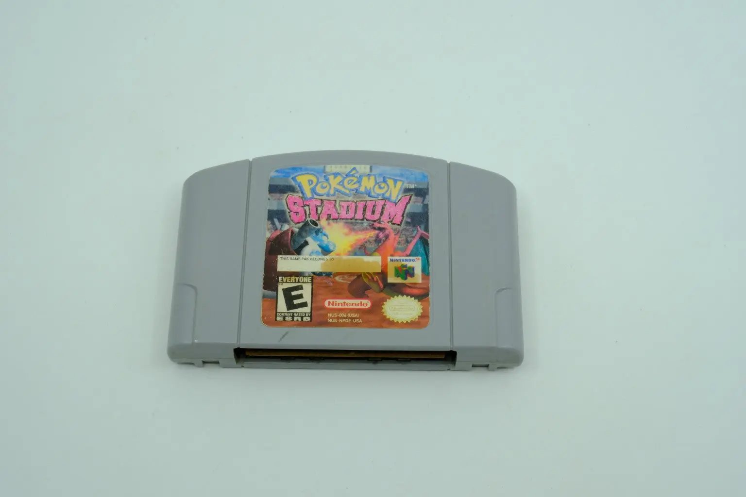 Pokémon Stadium (Nintendo 64) – Loose Cartridge RetroGate - Your Gateway to Classic Gaming