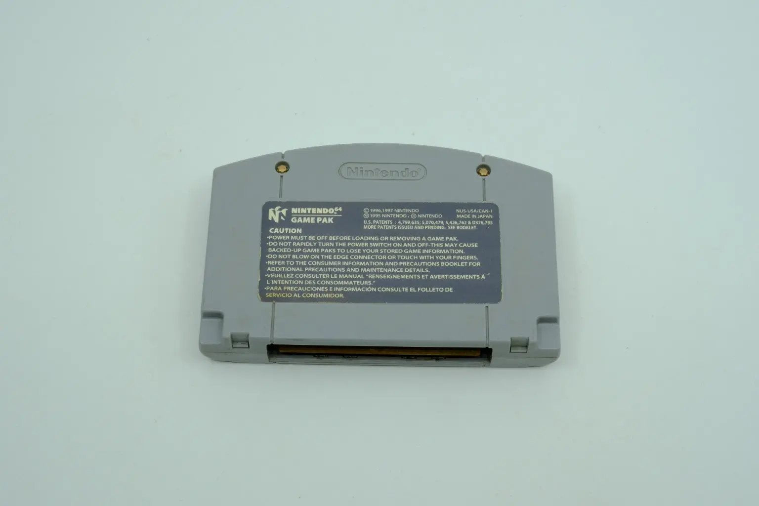 Pokémon Stadium (Nintendo 64) – Loose Cartridge RetroGate - Your Gateway to Classic Gaming
