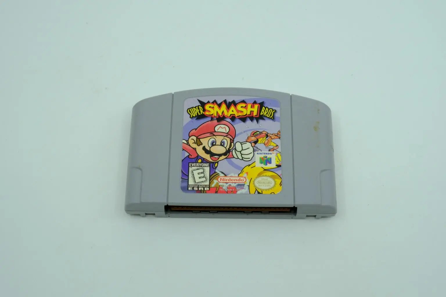 Super Smash Bros. (Nintendo 64) – Loose Cartridge RetroGate - Your Gateway to Classic Gaming
