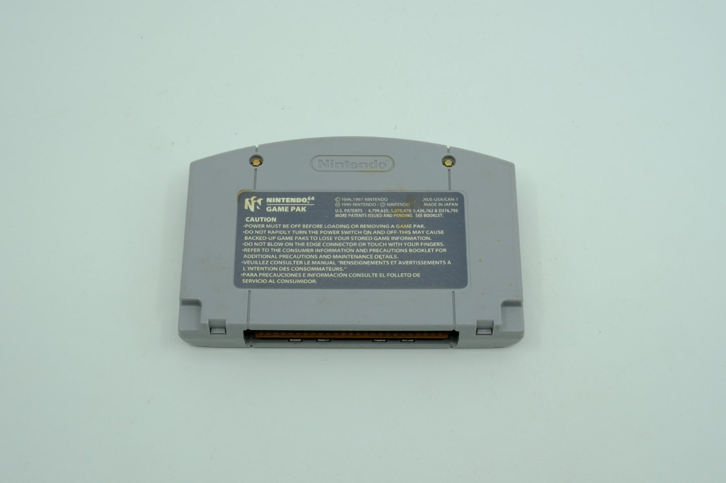 Super Smash Bros. (Nintendo 64) – Loose Cartridge