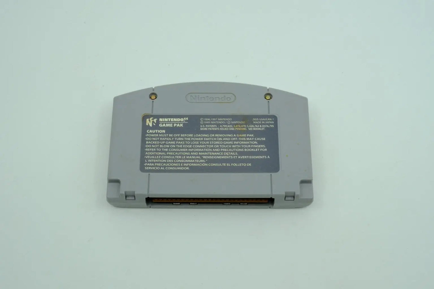 Super Smash Bros. (Nintendo 64) – Loose Cartridge RetroGate - Your Gateway to Classic Gaming