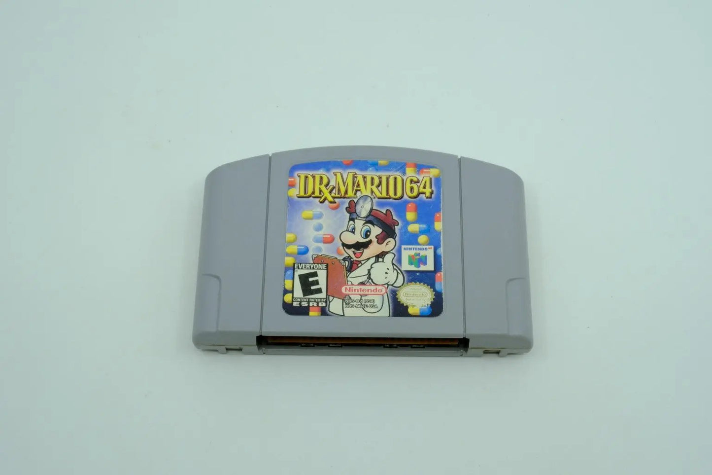 Dr. Mario 64 (Nintendo 64) – Loose Cartridge RetroGate - Your Gateway to Classic Gaming
