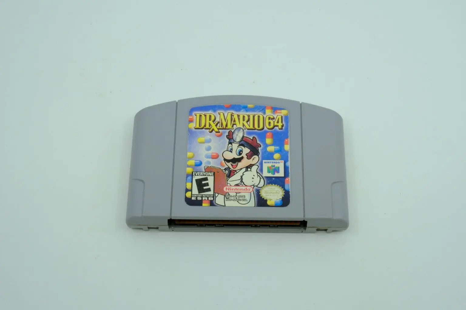 Dr. Mario 64 (Nintendo 64) – Loose Cartridge RetroGate - Your Gateway to Classic Gaming