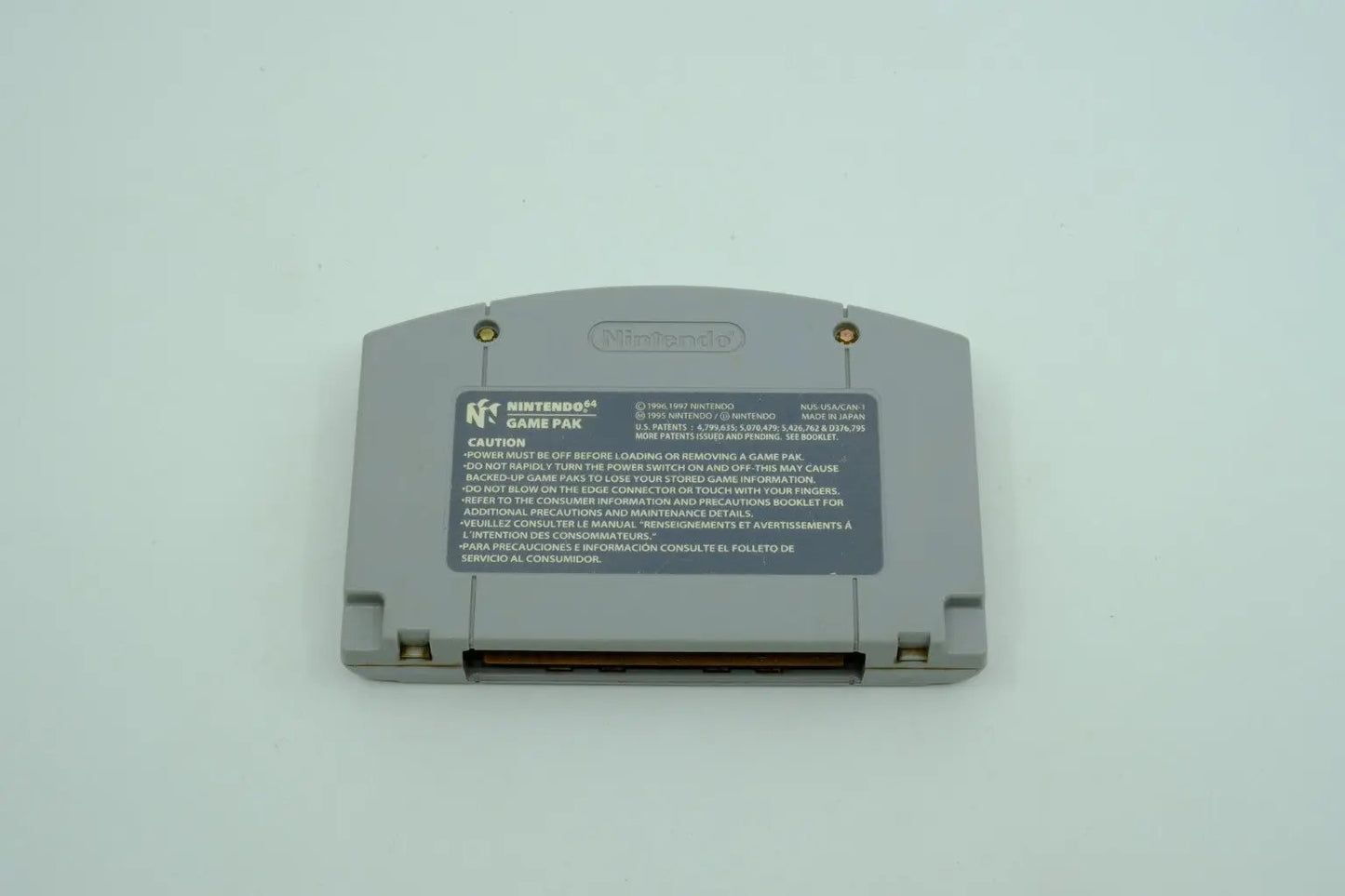 Dr. Mario 64 (Nintendo 64) – Loose Cartridge RetroGate - Your Gateway to Classic Gaming