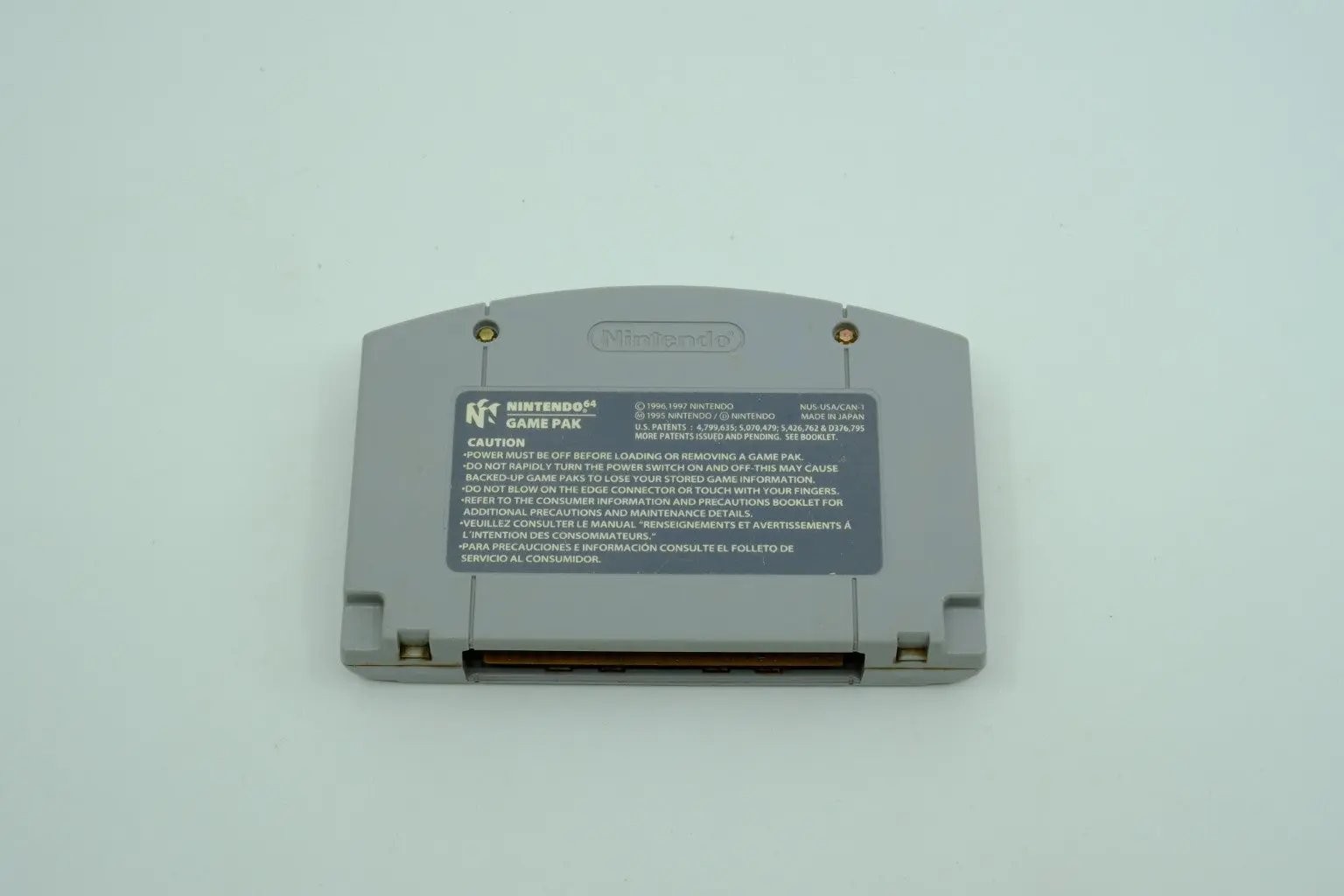 Dr. Mario 64 (Nintendo 64) – Loose Cartridge RetroGate - Your Gateway to Classic Gaming