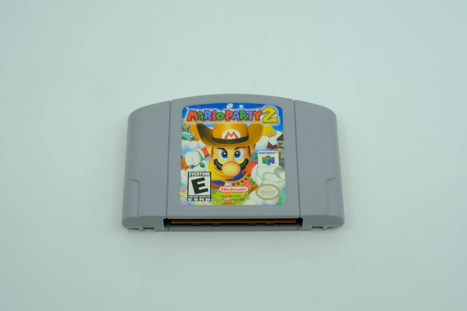Mario Party 2 (Nintendo 64) – Loose Cartridge RetroGate - Your Gateway to Classic Gaming
