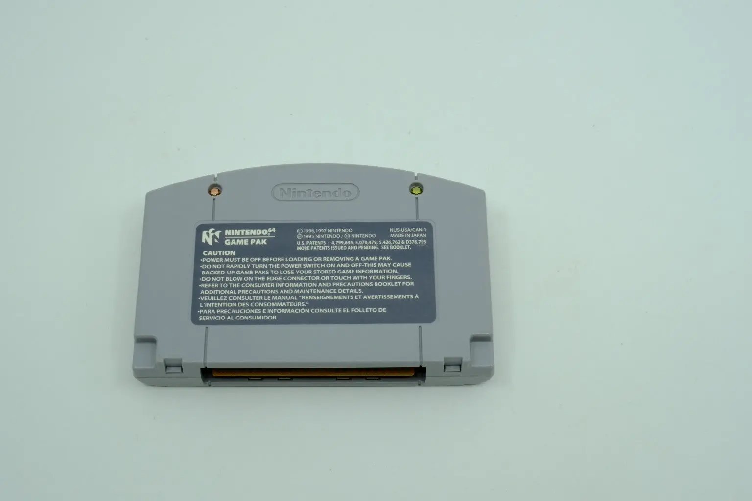 Mario Party 2 (Nintendo 64) – Loose Cartridge RetroGate - Your Gateway to Classic Gaming