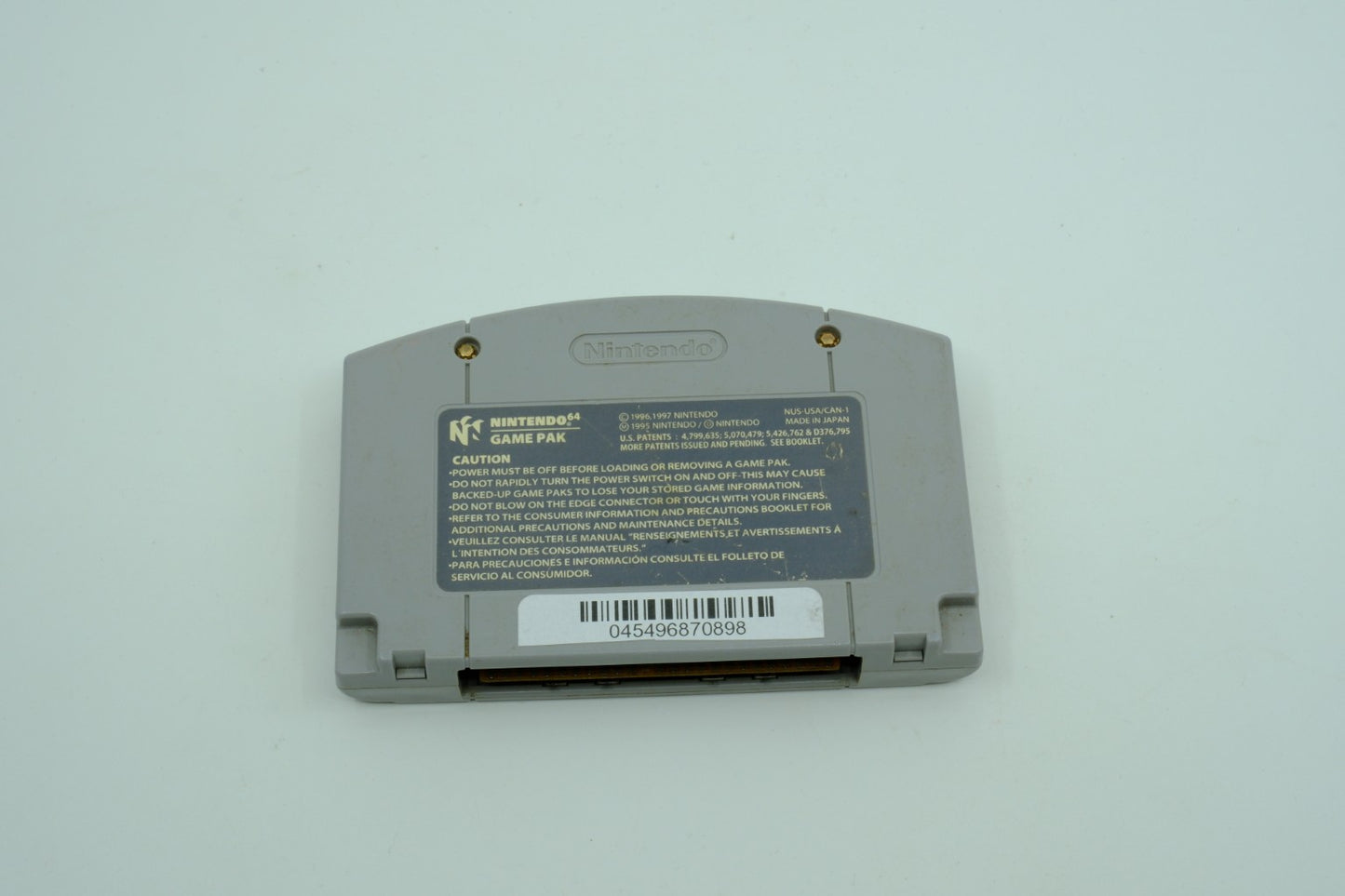 Mario Party 3 (Nintendo 64) – Loose Cartridge
