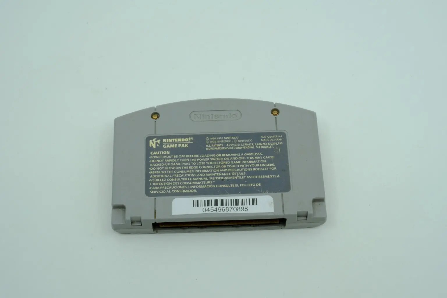Mario Party 3 (Nintendo 64) – Loose Cartridge RetroGate - Your Gateway to Classic Gaming