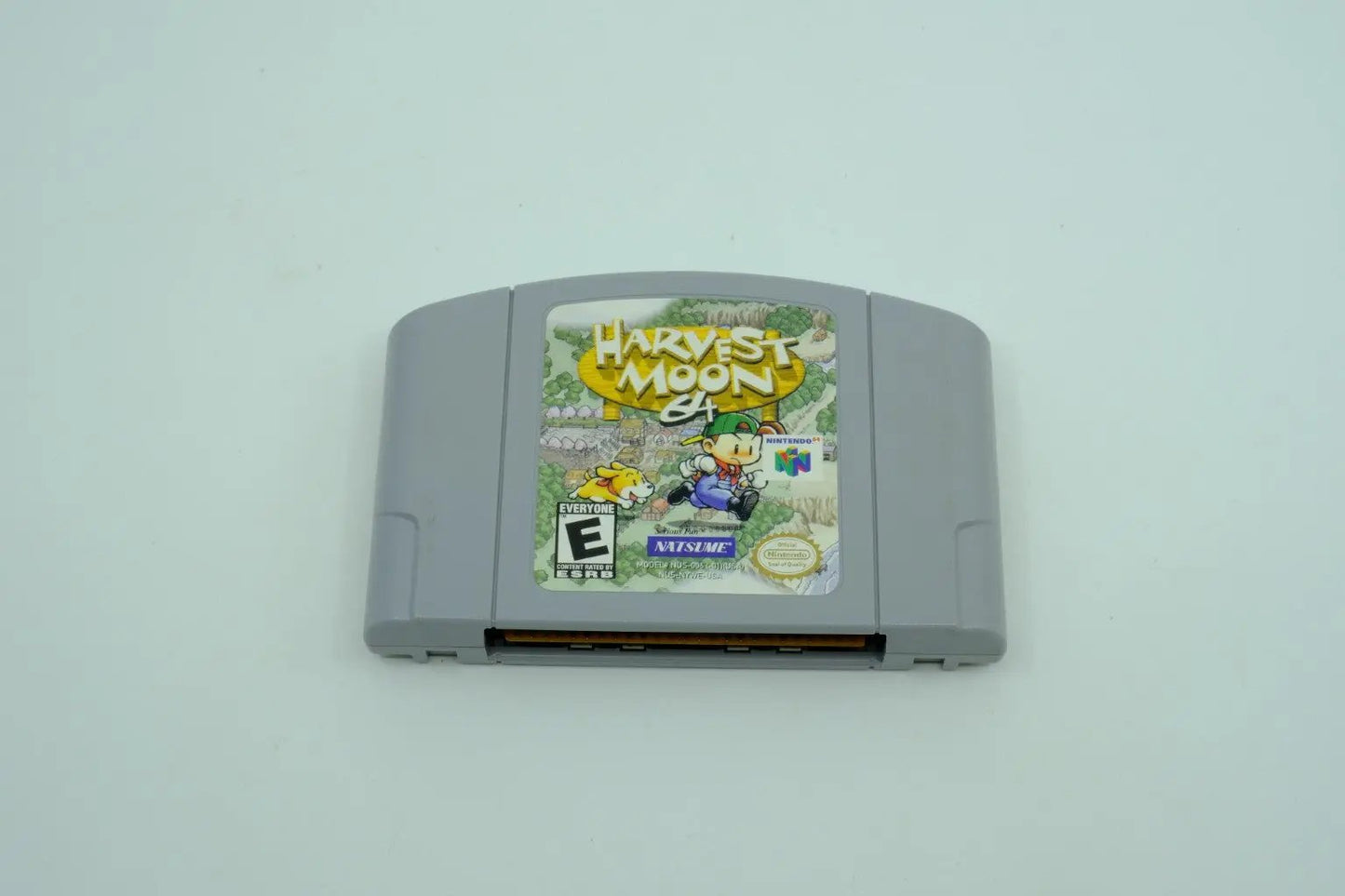 Harvest Moon 64 (Nintendo 64) – Loose Cartridge RetroGate - Your Gateway to Classic Gaming