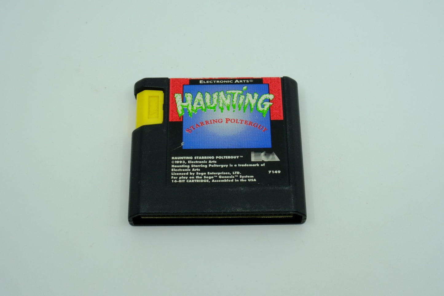 Haunting Starring Polterguy – Loose Cartridge