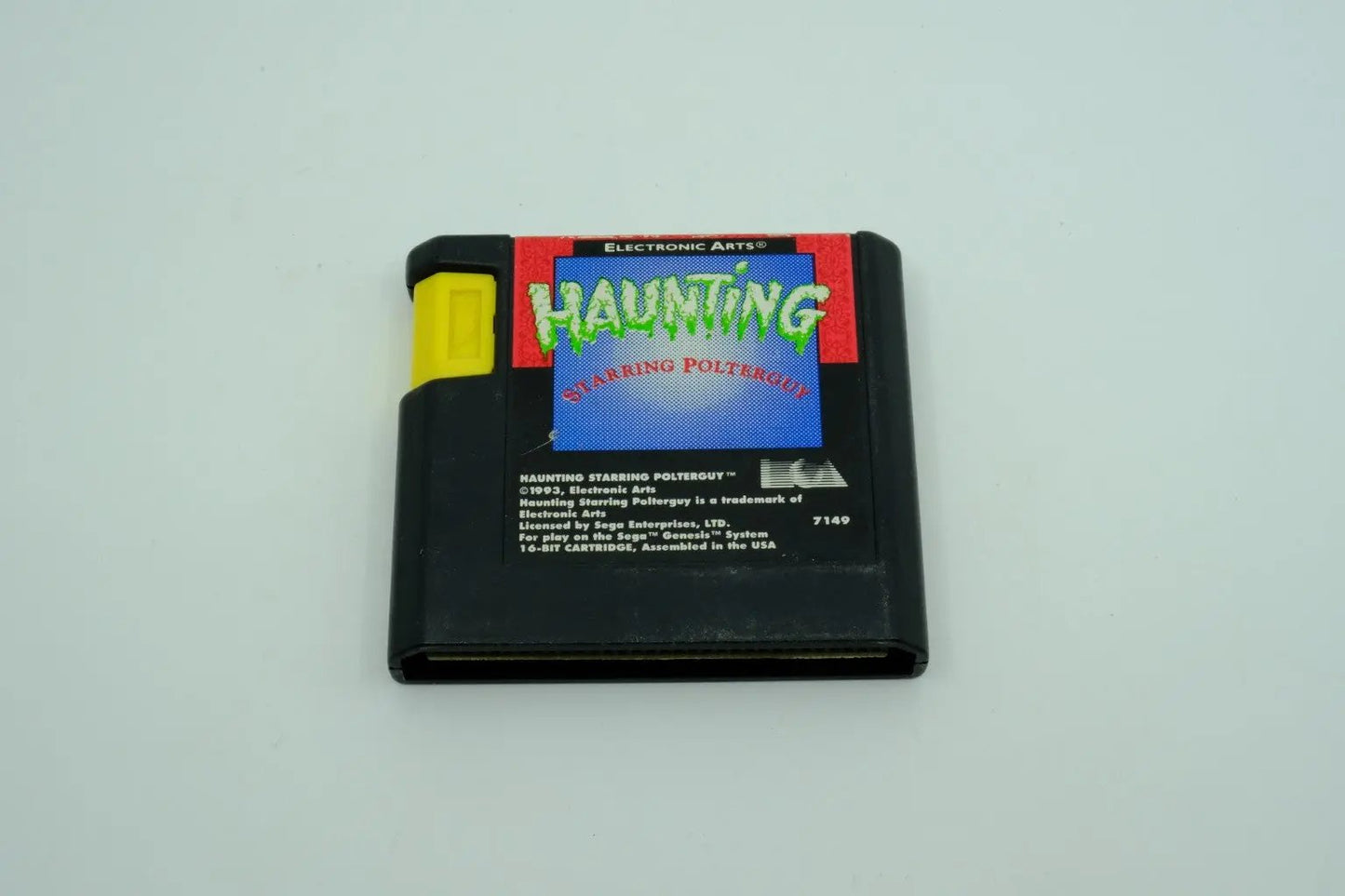 Haunting Starring Polterguy – Loose Cartridge RetroGate - Your Gateway to Classic Gaming