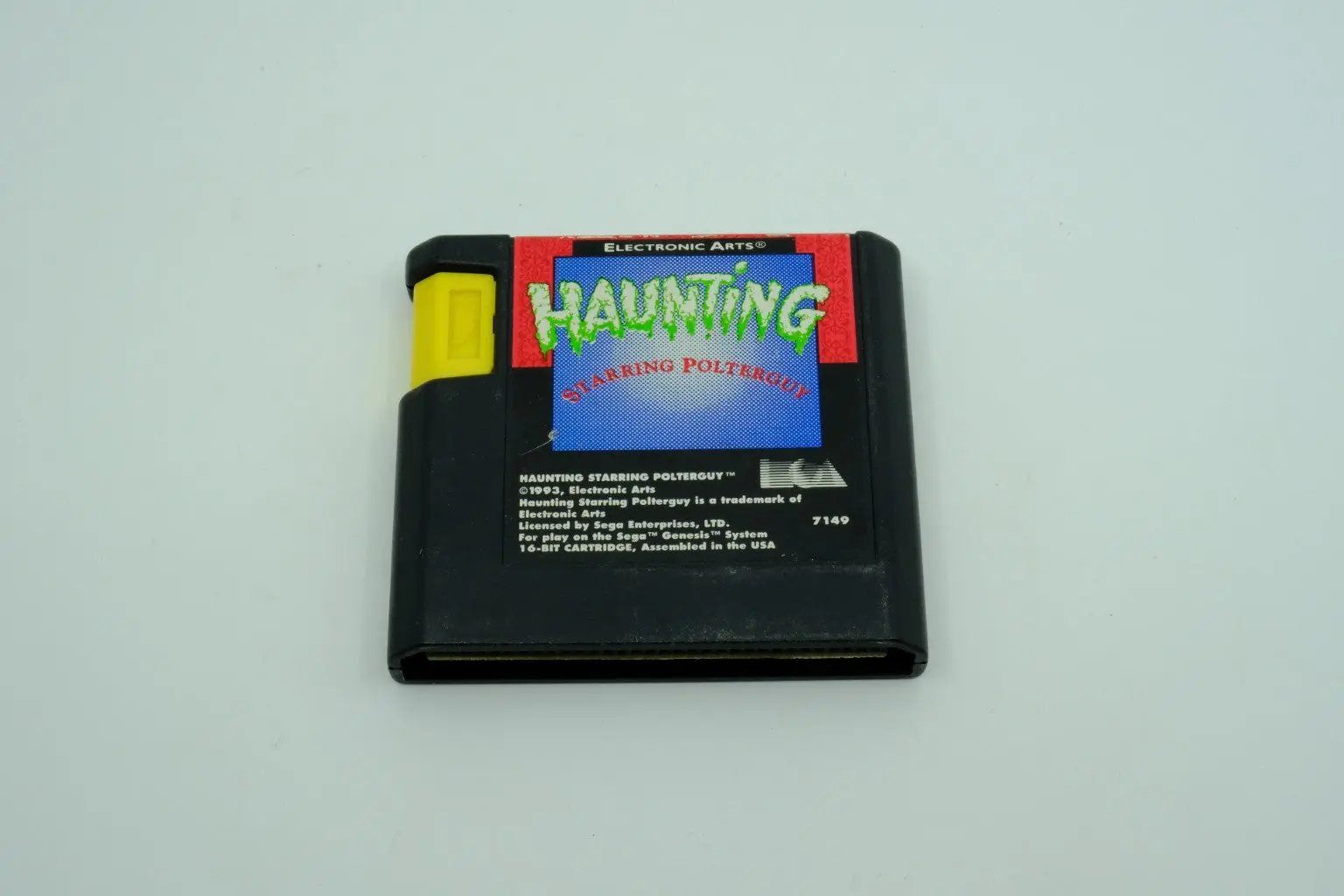 Haunting Starring Polterguy – Loose Cartridge RetroGate - Your Gateway to Classic Gaming