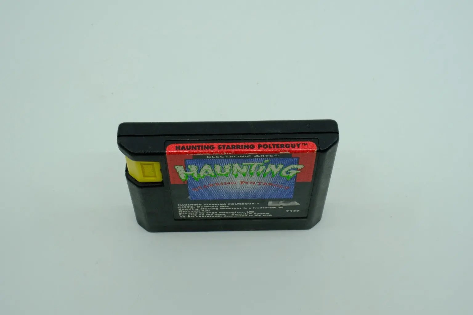 Haunting Starring Polterguy – Loose Cartridge RetroGate - Your Gateway to Classic Gaming