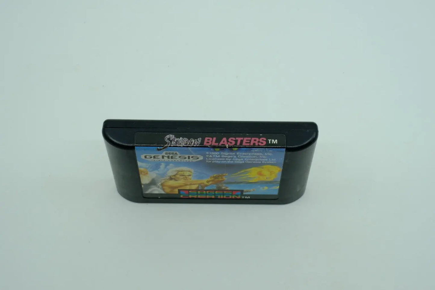 Shadow Blasters – Loose Cartridge RetroGate - Your Gateway to Classic Gaming