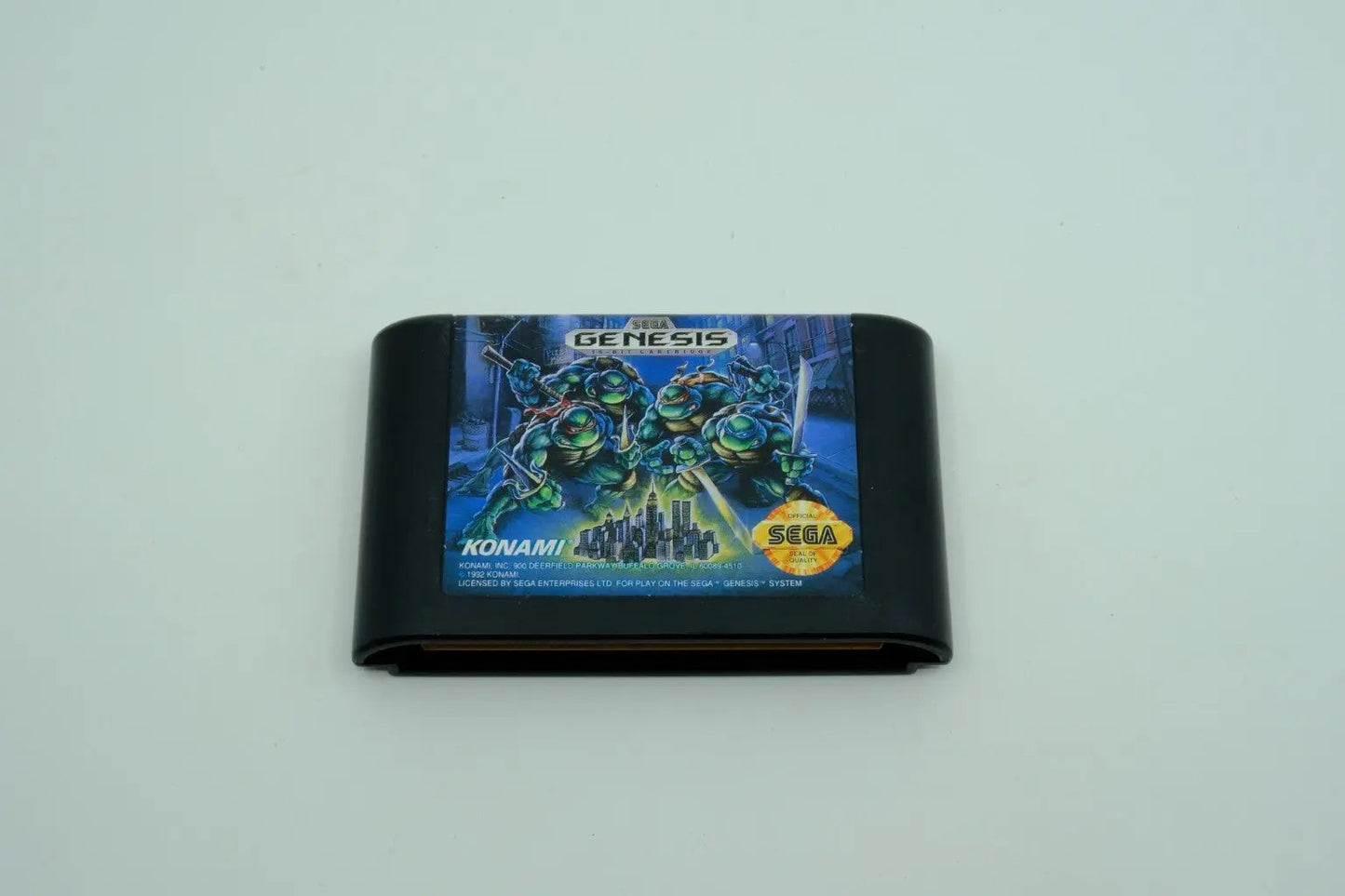 Teenage Mutant Ninja Turtles: The Hyperstone Heist – Loose Cartridge RetroGate - Your Gateway to Classic Gaming