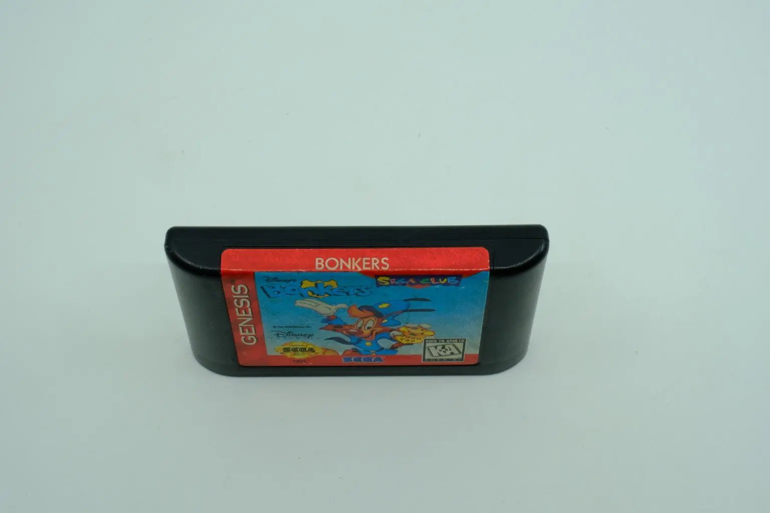 Bonkers – Loose Cartridge RetroGate - Your Gateway to Classic Gaming