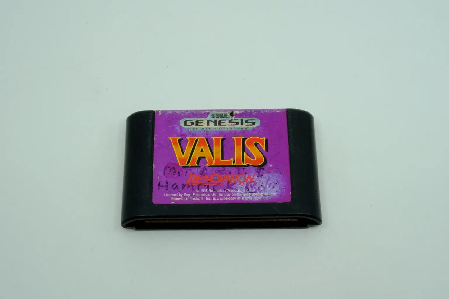 Valis – Loose Cartridge RetroGate - Your Gateway to Classic Gaming
