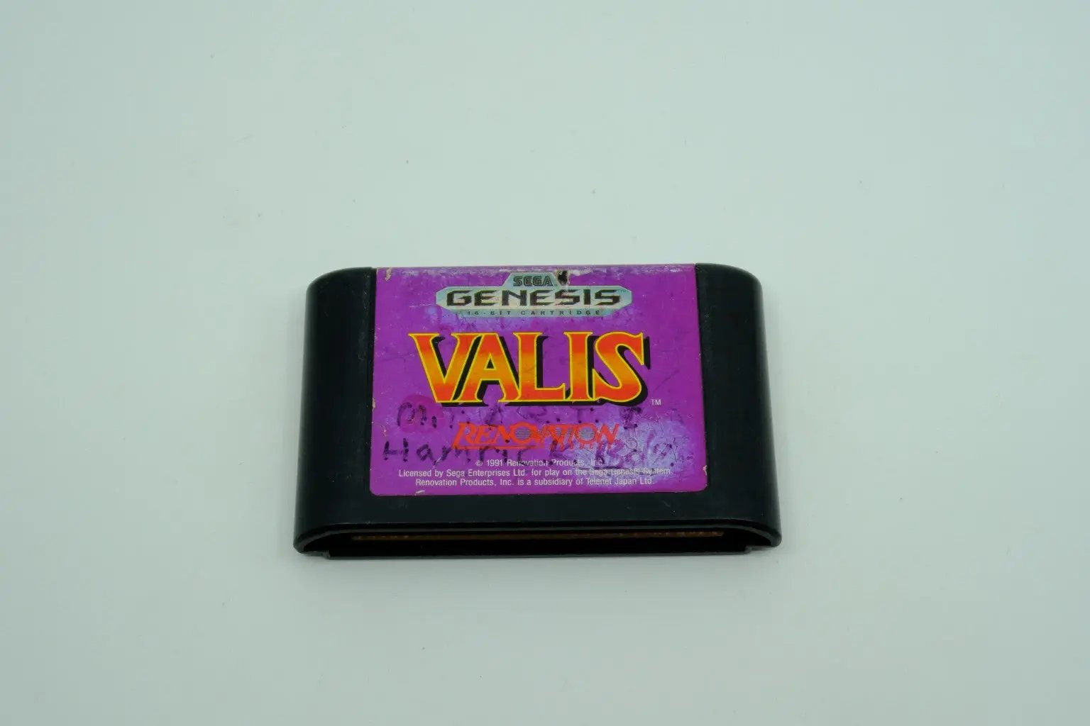Valis – Loose Cartridge RetroGate - Your Gateway to Classic Gaming