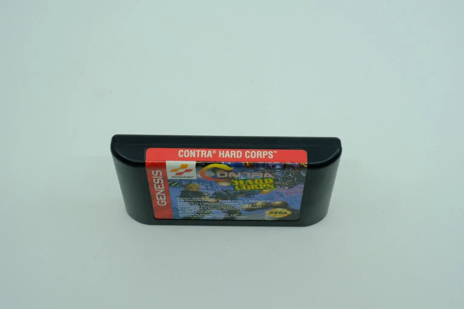 Contra: Hard Corps – Loose Cartridge RetroGate - Your Gateway to Classic Gaming