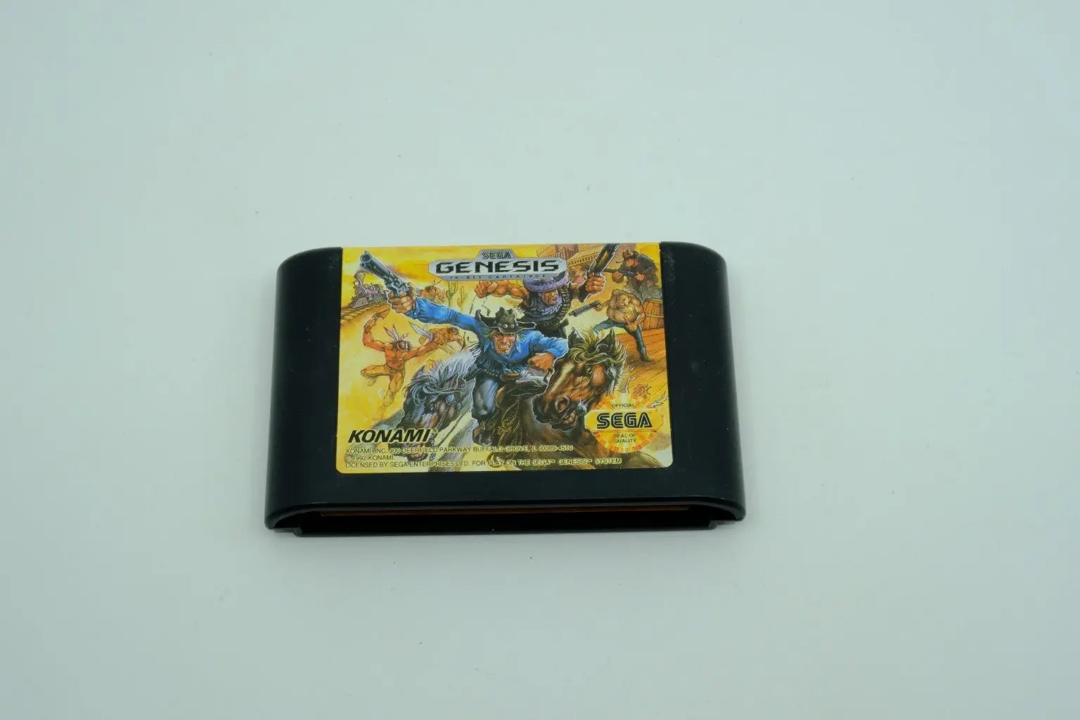 Sunset Riders – Loose Cartridge RetroGate - Your Gateway to Classic Gaming