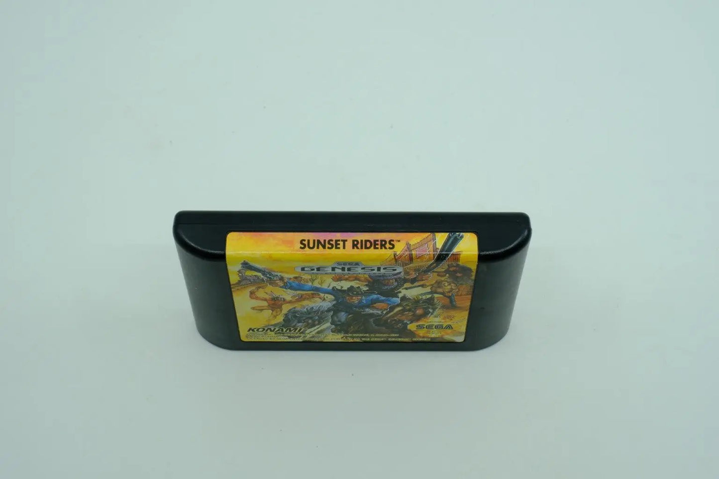 Sunset Riders – Loose Cartridge RetroGate - Your Gateway to Classic Gaming