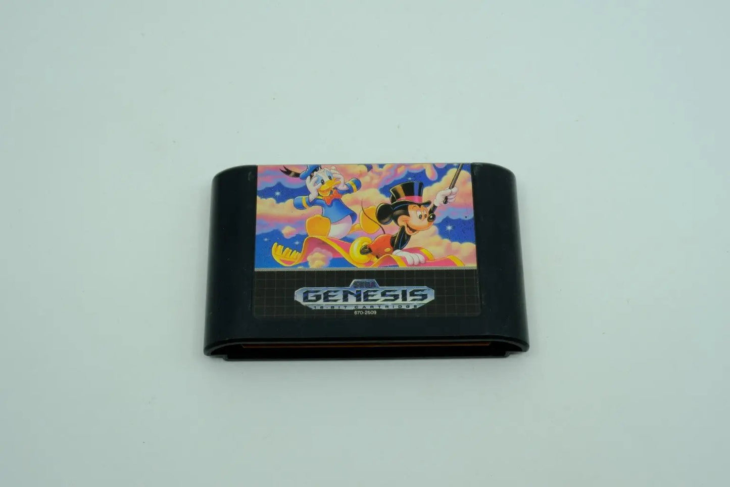 World of Illusion Starring Mickey Mouse & Donald Duck – Loose Cartridge RetroGate - Your Gateway to Classic Gaming